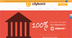 Desktop Screenshot of citykomi.com